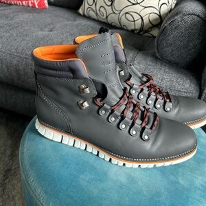 Cole haan ZeroGrand water proof hiking boot